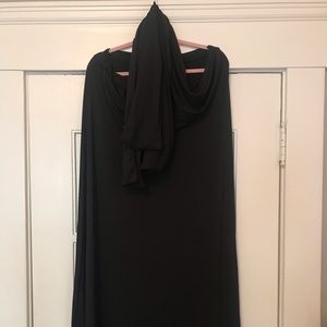 Black Infinity Dress XL
